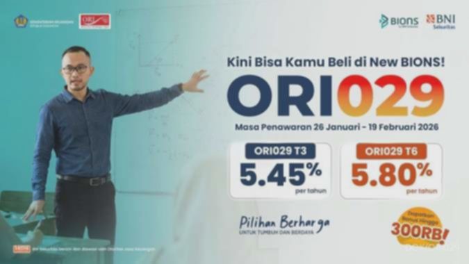 ORI029 masih menarik di tengah volatilitas pasar, ini kata analis