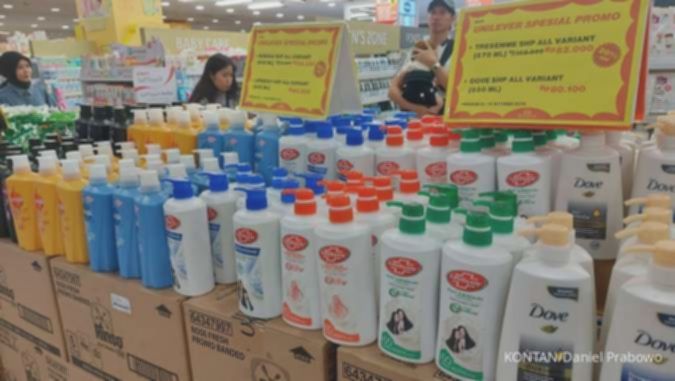 Laba melonjak, saham Unilever (UNVR) menguat pada awal perdagangan Jumat (13/2/2026)