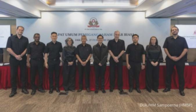 HM Sampoerna (HMSP) umumkan perubahan susunan direksi, tiga nama baru masuk