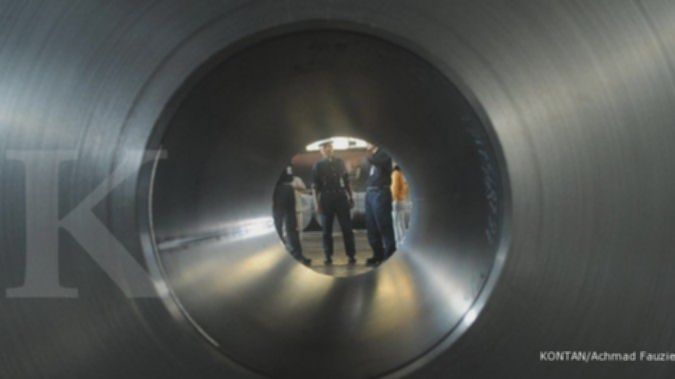 Latinusa (NIKL) berbalik cetak laba pada 2025, meski penjualan susut 10,21%