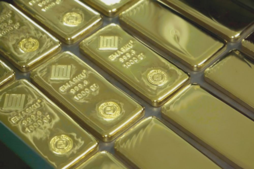 Harga emas spot melaju usai inflasi AS terkendali, The Fed pangkas suku bunga?