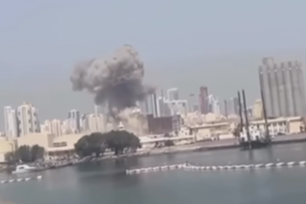 Iran Tembakan Rudal ke Israel, Kuwait, Bahrain, Qatar, UEA, Arab Saudi