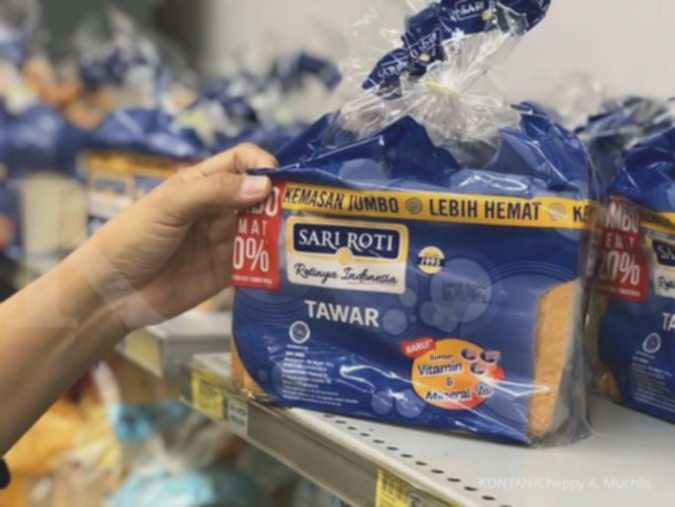 Sari Roti (ROTI) raih penjualan Rp 3,76 triliun pada 2025