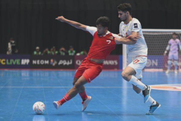 Kalah adu penalti lawan Iran, Timnas gagal juarai Piala Asia Futsal 2026