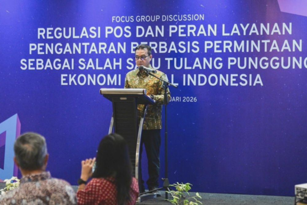 Komdigi Integrasikan Kurir dan Ojol: Jaga 6 Juta Pekerja, Tekan Biaya Logistik