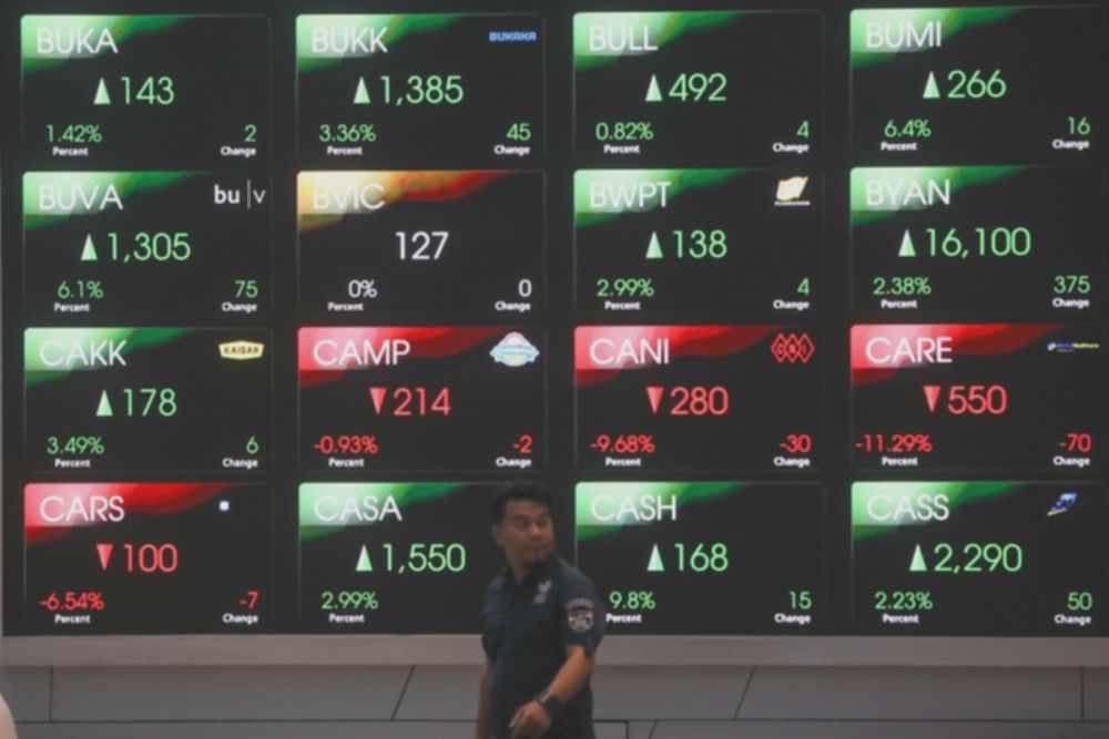 S&P tetap lakukan rebalancing untuk saham Indonesia pada Maret 2026