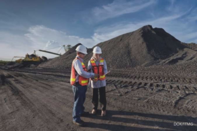 Penurunan harga batubara memicu lesunya kinerja Indo Tambangraya Megah (ITMG)