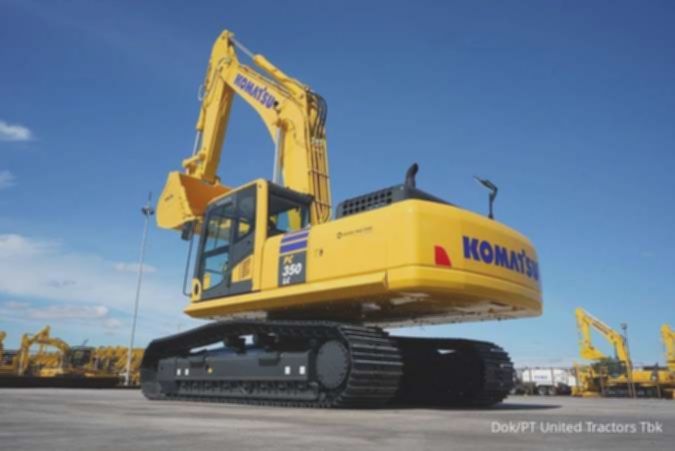 Simak rekomendasi saham United Tractors (UNTR) usai akuisisi tambang emas Doup