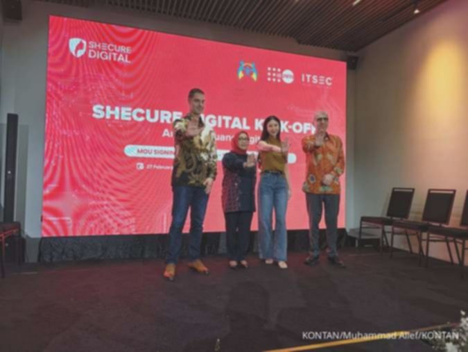 ITSEC Asia (CYBR) luncurkan SHECURE Digital, lindungi perempuan & anak di ruang siber