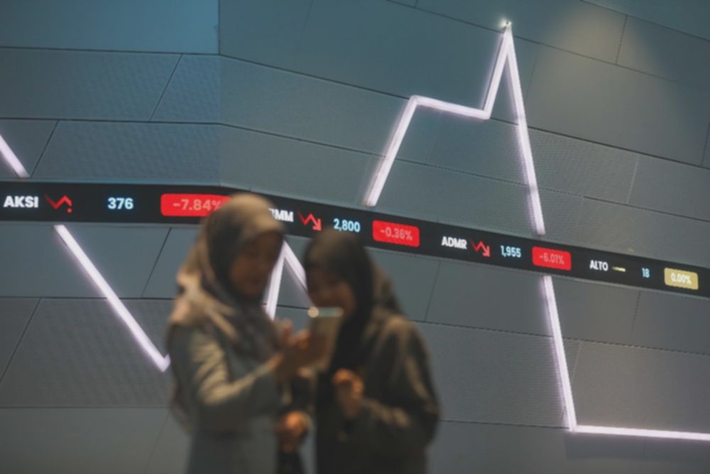 Pasar tunggu rilis data global & domestik, IHSG pekan depan diprediksi fluktuatif