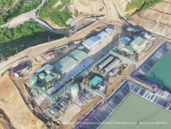 Tambang emas Pani mulai berproduksi, Merdeka Copper (MDKA) bakal melesat di 2026