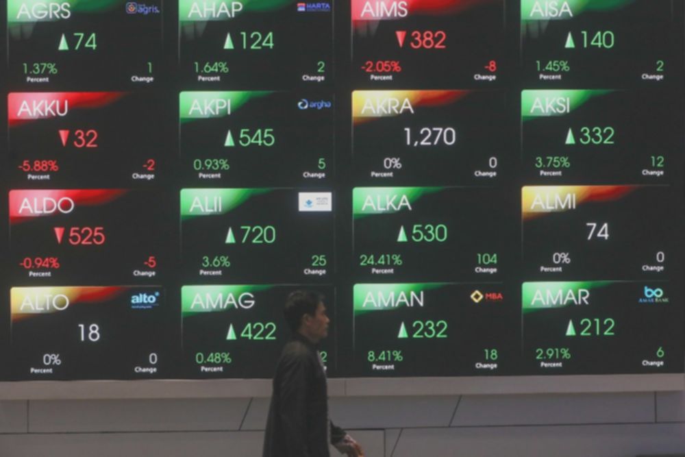 Ini alasan Mirae Asset Sekuritas belum revisi target IHSG di level 10.500