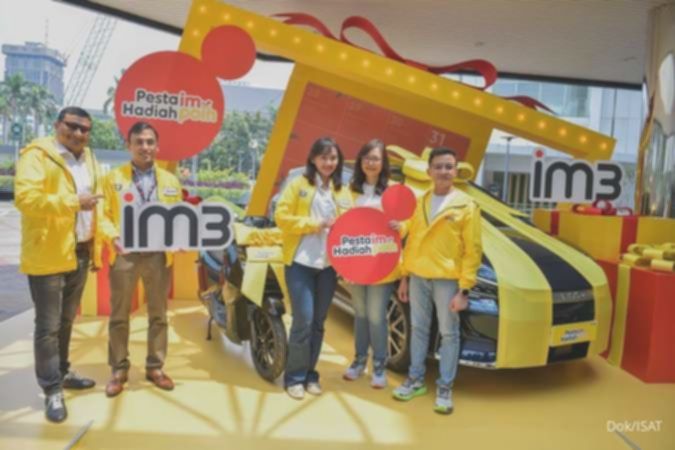 Laba lampaui target, harga saham Indosat diproyeksi capai Rp 2.500