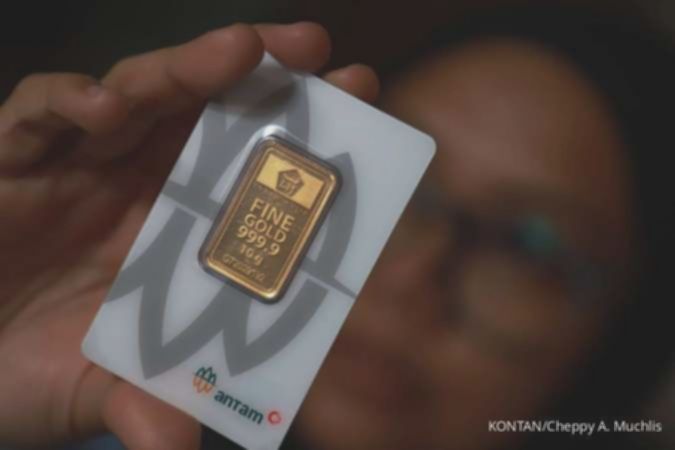 Daftar harga emas Antam hari ini (9/2): Naik Rp 20.000 jadi Rp 1.940.000 per gram