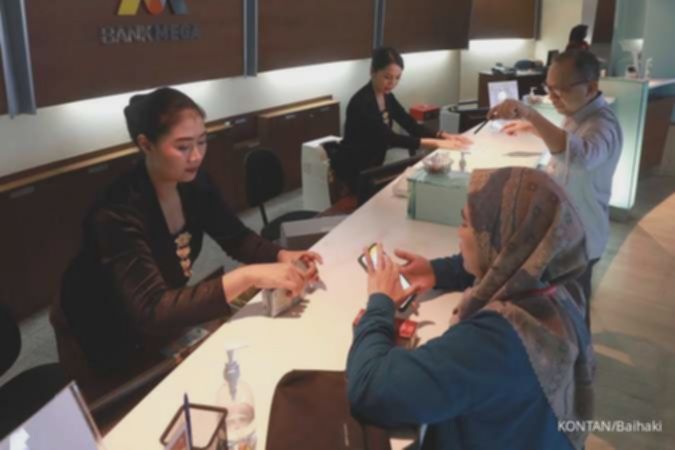 Laba bersih di Januari 2026 stagnan, saham Bank Mega (MEGA) auto reject 24,77%