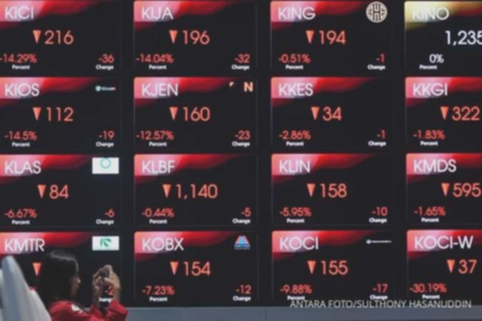 Pasar saham loyo, begini strategi investasi pilihan perencana keuangan