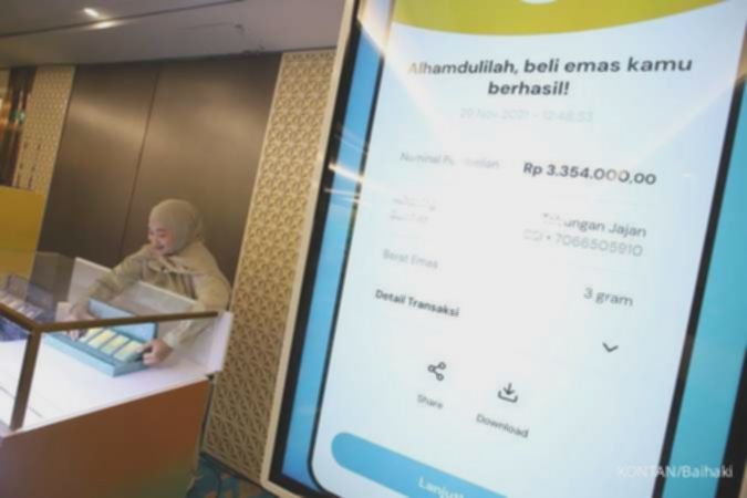Fundamental menguat, bisnis emas penopang baru, simak rekomendasi BRIS dari analis