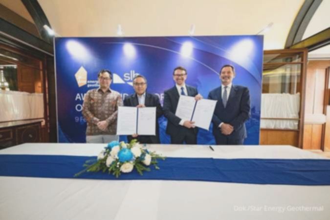 Kembangkan proyek panas bumi, anak usaha BREN gandeng SLB