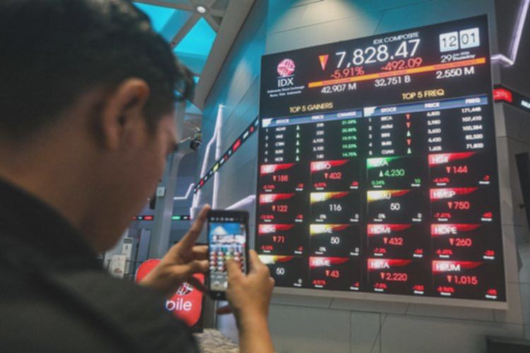IHSG ditutup menguat seiring mulai pulihnya kepercayaan ke pasar Indonesia