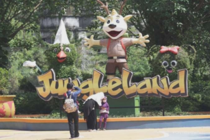 Saham Grup Bakrie (JGLE) beli Jungleland Asia lewat dana hasil rights issue