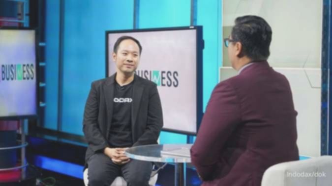 Transaksi kripto di Indodax capai Rp 201 triliun tahun 2025