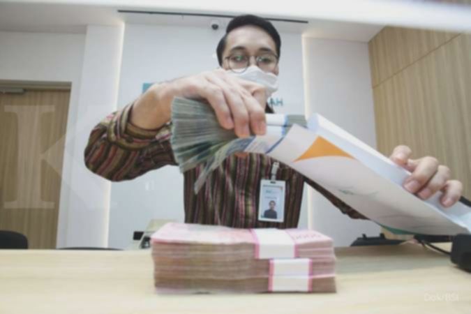 Saham big banks melemah pada penutupan Jumat (6/2), BBRI catat penurunan terdalam