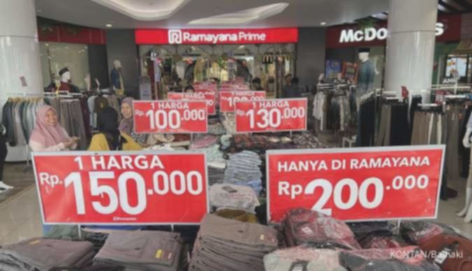 Ramayana Lestari (RALS) lepas 203 juta saham hasil buyback di pasar negosiasi