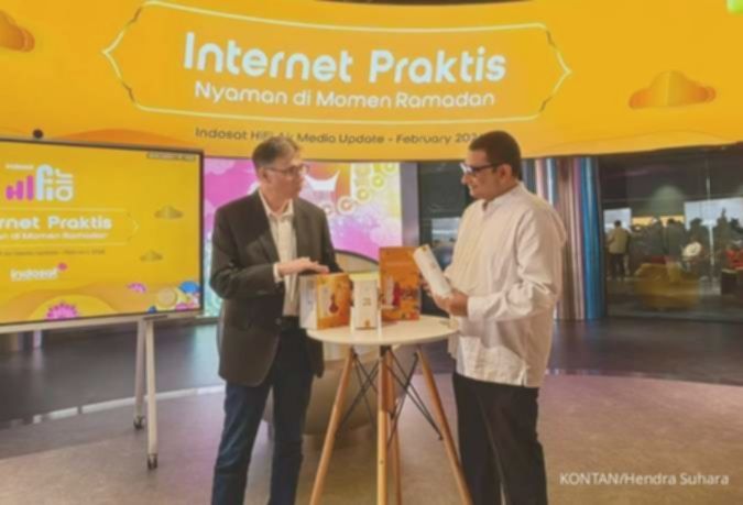 Indosat bidik penjualan 1 juta perangkat FWA, menyasar area belum terjangkau fiber