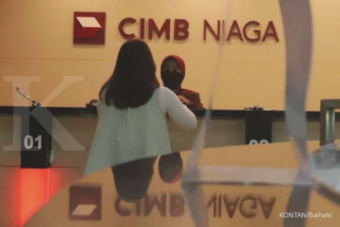 CIMB Niaga (BNGA) siapkan dana untuk buyback saham sebesar Rp 480 miliar