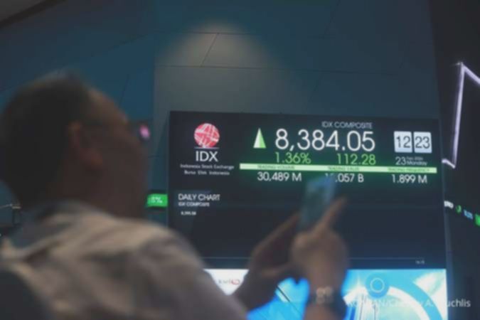 IHSG anjlok 2,65%, ini saham yang jadi target jual asing