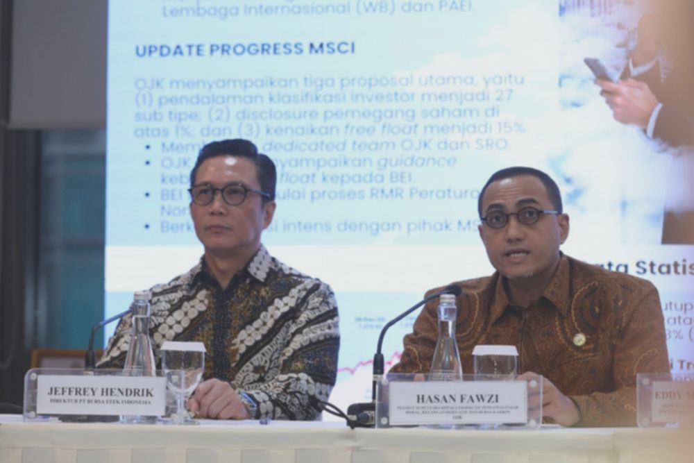 IHSG hari ini (2/3) ke zona merah, bos BEI minta investor rasional hadapi geopolitik AS-Iran