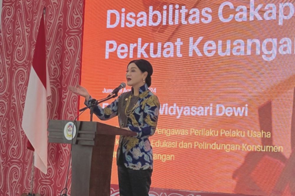 Respons OJK kala disentil DPR soal saham gorengan