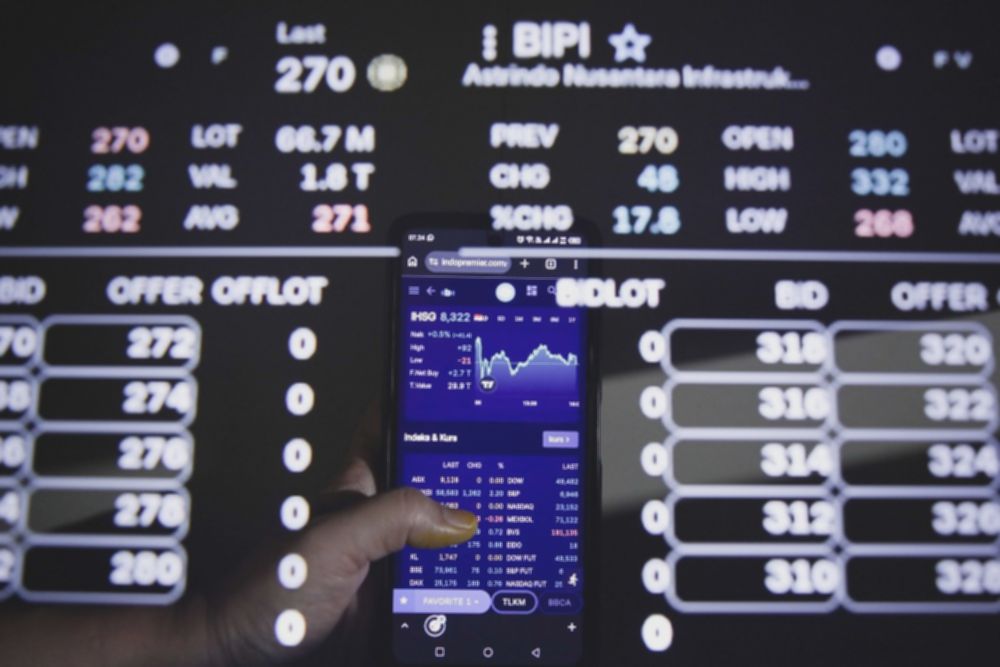 Daftar saham terkonsentrasi tinggi dirilis BEI, ada BREN, DSSA hingga LUCY