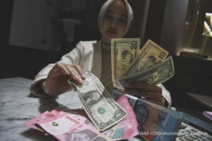 Rupiah menguat pada Rabu (1/4) siang, ini proyeksinya hingga akhir perdagangan