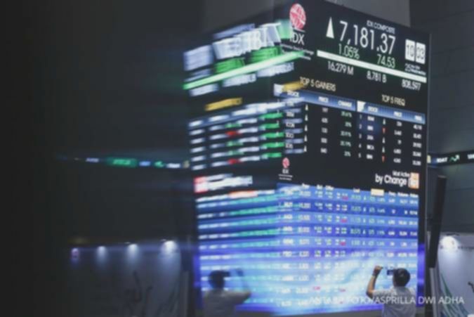 IHSG menguat pada perdagangan Rabu (1/4/2026) pagi, INCO, BREN, NCKL top gainers LQ45